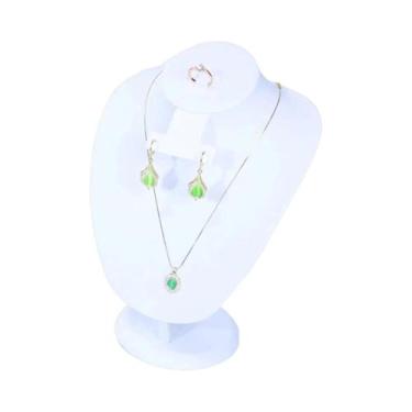 Imagem de Manequim De Veludo Para Exibição De Joias, Organizador De Correntes, B