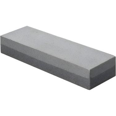 Imagem de Pedra De Afiação Dupla Face 120-240 Em óxido De Alumínio 20cm Para Facas E Tesouras - D...