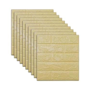 Imagem de Adesivos De Parede 3D À Prova d'Água 10pcs Autoadesivos Papel De Pared
