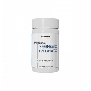 Imagem de Magnésio Treonato Puro 60 Cápsulas 500mg - Natunéctar