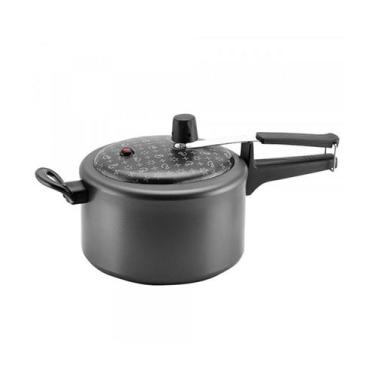 Imagem de Panela de Pressão Panelux Fechamento Externo Grafite Magnific 3 Litros