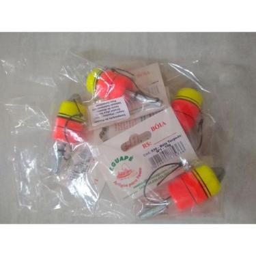 Imagem de Bóia Aguapé torpedo n1 10 gramas (5 unidades) - aguape