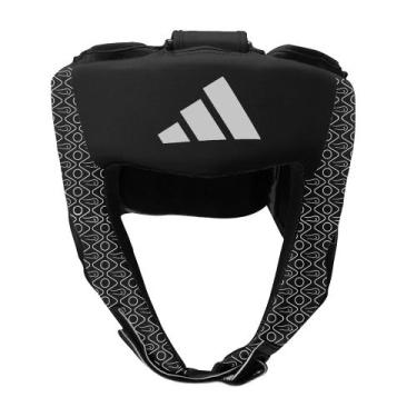 Imagem de Protetor de Cabeça adidas Hybrid50 Head Guard CBBOXE Brasil, Preto, Br
