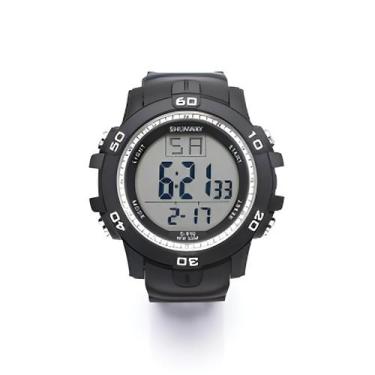 Imagem de Relógio Masculino Digital Esportivo SHUNWAY S-910 - Tudo em Caixa