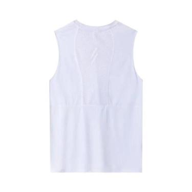 Imagem de Camiseta Sem Mangas Masculina Em Malha Para Academia, Colete De Fitnes