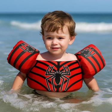 Imagem de Boia De Braço Colete Infantil Salva Vidas Piscina Praia e Natação Ajus