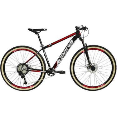 Imagem de Bicicleta 29 Dropp Z3 12V Kit GTS Freio a Disco K7 11x50, 19, Preto, V