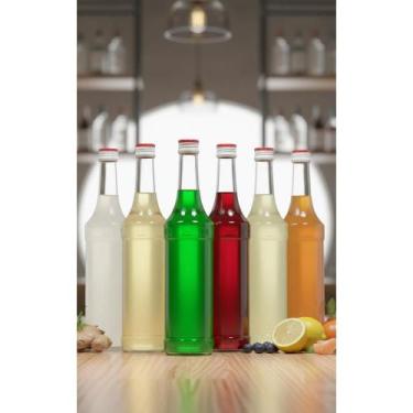 Imagem de Xarope Morango Puro: Sabor Real para Bebidas Incríveis - Congratulatio