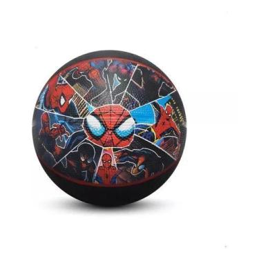 Imagem de Bola de Basquete Espetacular Homem Aranha TAM 3 com Design Atraente - 