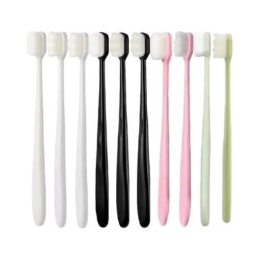 Imagem de Escova De Dentes Macia Para Adultos 20/10PCS Com Cerdas Nano Para Limp