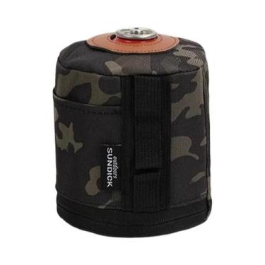 Imagem de Capa De Algodão E Linho Para Botijão De Gás De Camping, Bolsa De Armaz