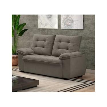 Imagem de Sofá 2 Lugares Luizzi Berlim Veludo 150cm Madeira Maciça