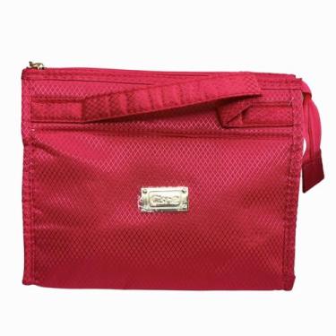 Imagem de Necessaire Básica Rubys Com Detalhe Dourado PINK