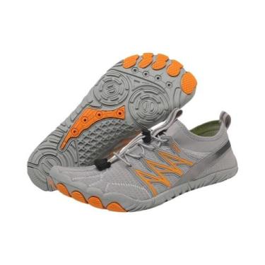 Imagem de Tênis Aquáticos Masculinos De Secagem Rápida E Antiderrapantes Com Cin