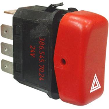 Imagem de Interruptor Luz Emerg 24v Mercedes Caminhões E ônibus Ap 88