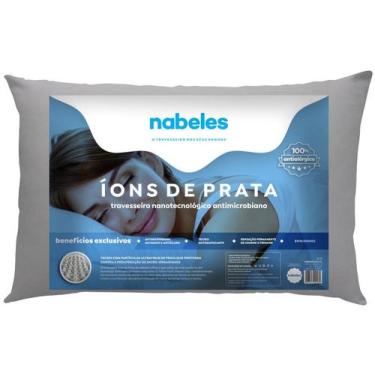 Imagem de Travesseiro Tecnológico com Íons De Prata Antimicrobiano  Nabeles