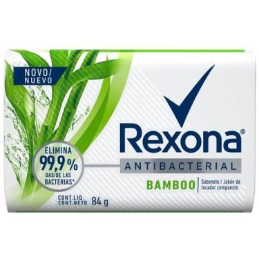 Imagem de Sabonete em Barra Rexona Bamboo Fresh com 84g, 1, 84g