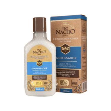 Imagem de Condicionador Tio Nacho Antiqueda Engrossador 200ml, 200ml