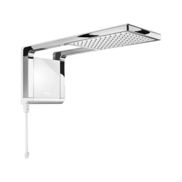 Imagem de Chuveiro Eletrônico Acqua Storm Ultra Branco com Cromado 7800W 220V Lo