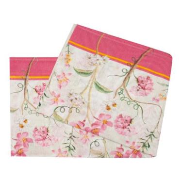 Imagem de Toalha de Mesa Estampada Pop Quadrada 4 Lugares140x140 Lepper, Rosa, Q