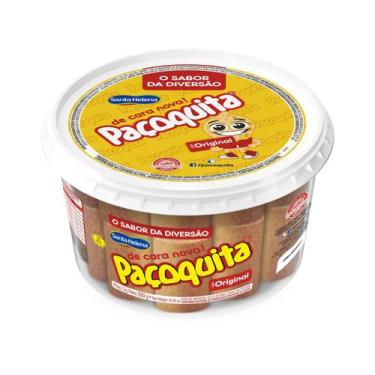 Imagem de Paçoca Rolha Tradicional Paçoquita 550g - 25 Unidades