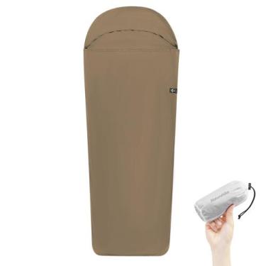 Imagem de Forro de saco de dormir Naturehike Ultralight Lavável ZY20 Brown