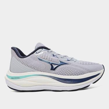 Imagem de Tênis Mizuno Wave Skyway Feminino, Cinza, 44