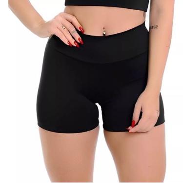 Imagem de 2 Shorts Curto Legging Estampado Fitness Suplex Academia do P ao G3 - 