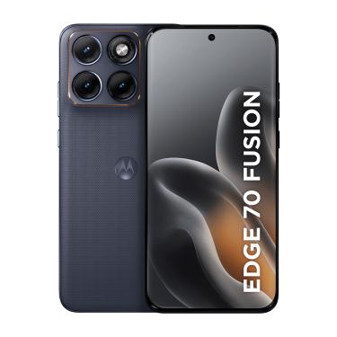 Imagem de Smartphone Motorola Edge 70 Fusion 5G 256GB 24GB (8GB RAM + 16GB RAM Boost) Câmera 50MP Sony Lytia Grafite