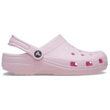 Imagem de Sandália crocs classic pink milk-Unissex