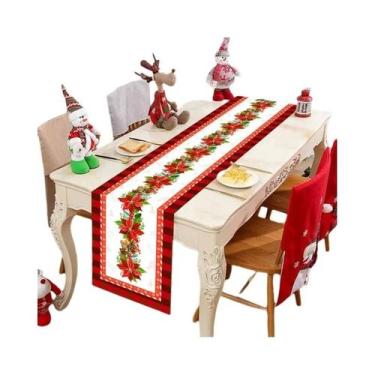 Imagem de Caminho De Mesa De Natal Para Decoração De Casa, Festa De Natal 2025 2