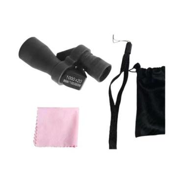 Imagem de Telescópio Monocular Portátil De Alta Ampliação 1000x20 HD À Prova d'Á