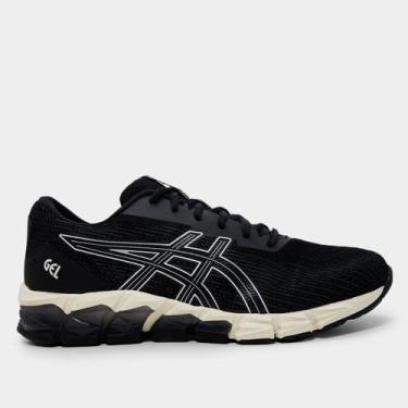 Imagem de Tênis Asics Gel Quantum St Masculino, Preto, Bege, 41