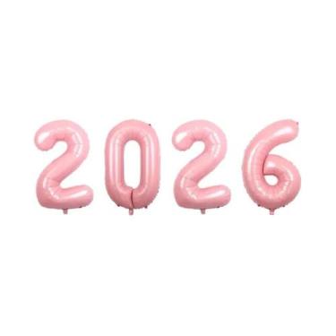 Imagem de Feliz Ano Novo 2026: Kit De Decoração Para Festa De Véspera De Ano Nov
