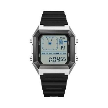 Imagem de Relógio Esportivo Masculino À Prova d'Água Com LED SANDA 6307 Relógio 