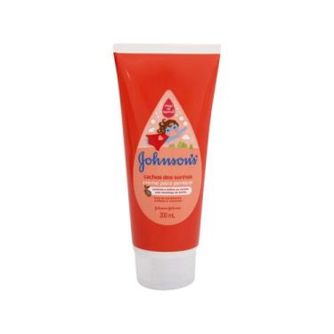 Imagem de Creme para Pentear Infantil Johnsons Cachos dos Sonhos 200ml - Johnson