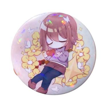 Imagem de Crachás De Cosplay Undertale: Sans, Frisk, Asriel, Dreemurr, Toriel, P