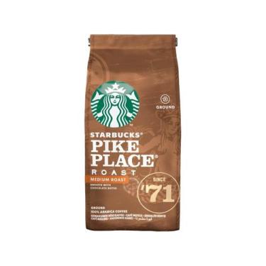 Imagem de Café Pike Place Roast Starbucks Moído 250g, 250g