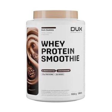 Imagem de Whey Protein Smoothie - 900g - Pote - Dux Human Health, Dark Cookies