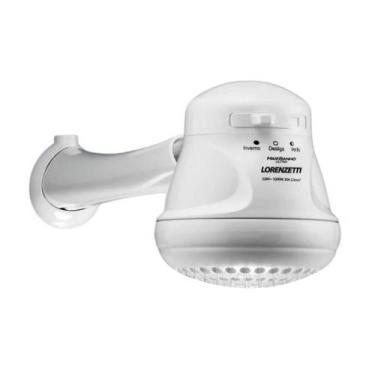 Imagem de Ducha Maxi Banho Lorenzetti 5500W 220V com Cano