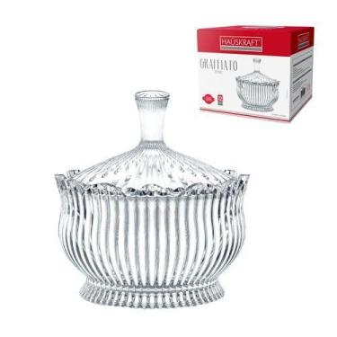 Imagem de Bomboniere Potiche Graffiato 12 cm Hauskraft