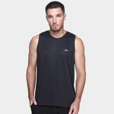 Imagem de Regata Olympikus Essential I Masculina, Preto, P