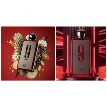 Imagem de Afnan 9pm Rebel Eau de Parfum 100ml Perfume Masculino Árabe-Masculino