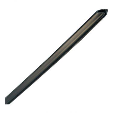 Imagem de Friso do Teto para Calha Modelo F103 Volkswagen Gol GI Até 1995 Acabamento Preto em PVC...