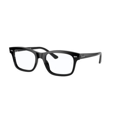 Imagem de Óculos de Grau Mr Burbank Preto Ray-Ban Optical-Masculino
