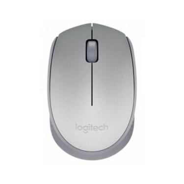 Imagem de Mouse Sem Fio Logitech M170 Prata