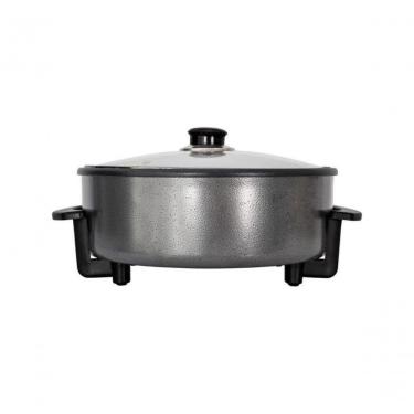Imagem de Panela Elétrica Multiuso Agratto Mangiare 3L 1500W com Tampa de Vidro e Revestimento An...