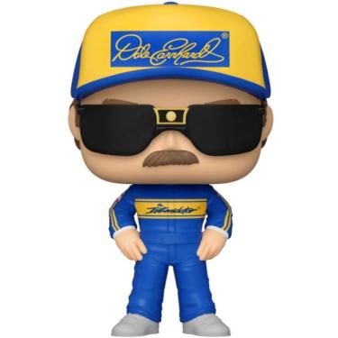 Imagem de Boneco Colecionável Pop Nascar Dale Earnhardt Sr 13 Réplica do Piloto com Detalhes Minu...