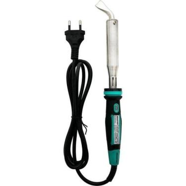 Imagem de Ferro de Solda Maxx 130W 220V com Aquecimento Rápido e Máxima Proteção Térmica Brasfort