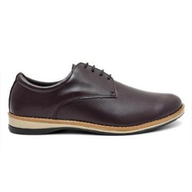Imagem de Sapato Oxford Casual Masculino Conforto-Masculino